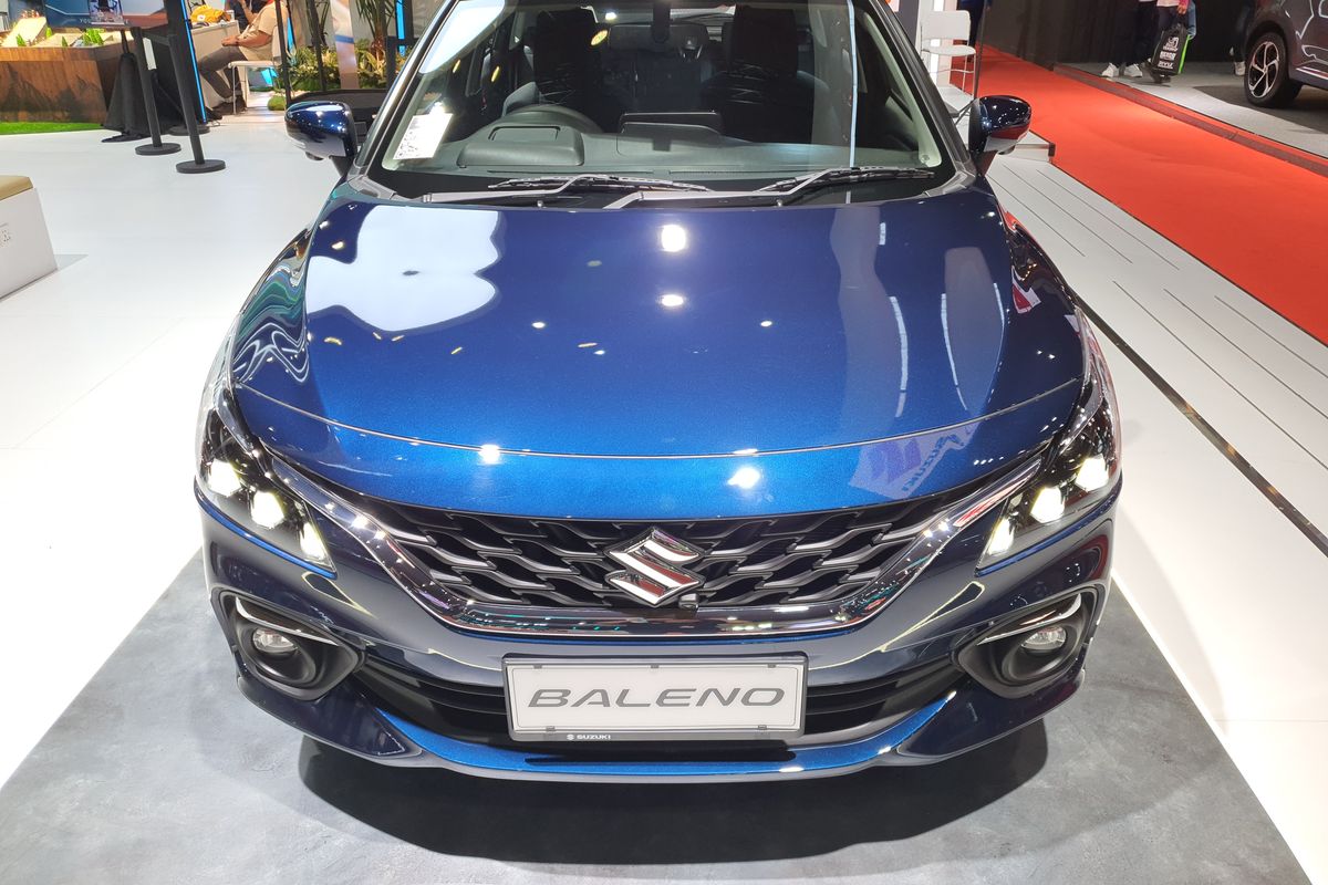 Kata Suzuki Soal Baleno yang Absen di GIIAS 2025