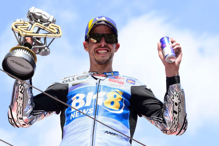 MotoGP, Sirkuit Catalunya, sirkuit misano, Alex Marquez, Gresini Racing, Fermin Aldeguer, motogp 2025, motogp catalan 2025, MotoGP San Marino 2025, Menang di Catalunya, Gresini Racing Optimistis Balap di Misano