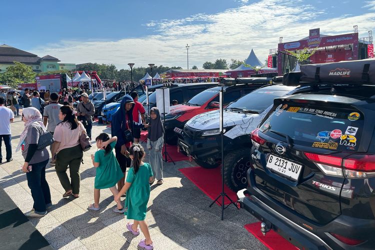 Komunitas, Daihatsu, Astra Daihatsu Motor, doorprize, Daihatsu Kumpul Sahabat Cirebon, Daihatsu Kumpul Sahabat Cirebon Digelar di Tempat yang Lebih Luas