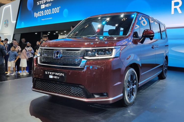 Hybrid, e:HEV, hybrid, fun to drive, mesin, listrik, mode berkendara, Honda Step WGN, efisien, Mengenal Teknologi e:HEV Honda Step WGN yang Fun To Drive