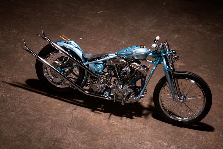 yamaha scorpio, Modifikasi Chopper, Momo Mr. Kuztom Garage, motor karburator, Motor Apa yang Pas Dijadikan Bahan Modifikasi Chopper?