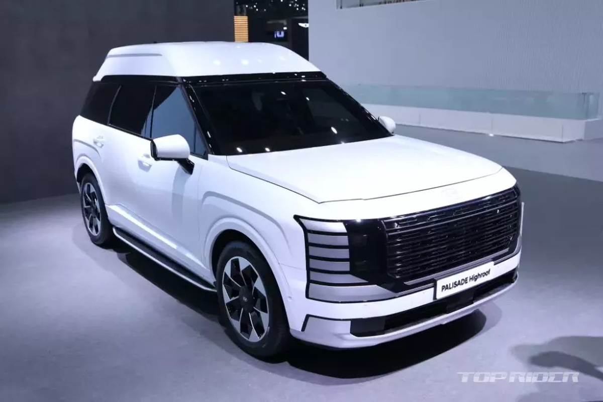 Seoul Mobility Show 2025: Peluncuran Hyundai Palisade Highroof