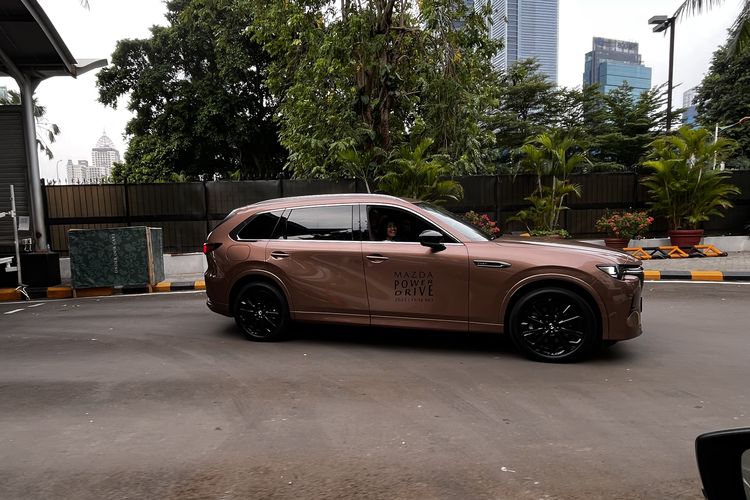 mazda, mobil, Mazda CX-80 PHEV, Mazda CX-80, Impresi Berkendara Mazda CX-80