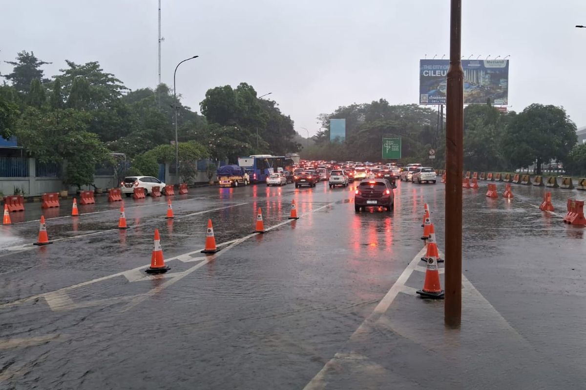 Exit Tol Cibubur Diprediksi Macet: Ada Jambore Pramuka Muslim Dunia