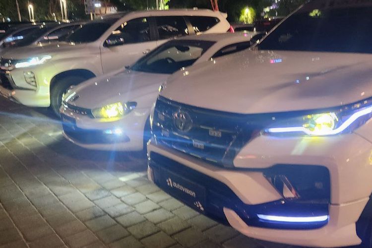 Lampu, bengkel spesialis, Xenon, Bi-LED, Beda Lampu Projie, HID, LED, dan Bi-LED