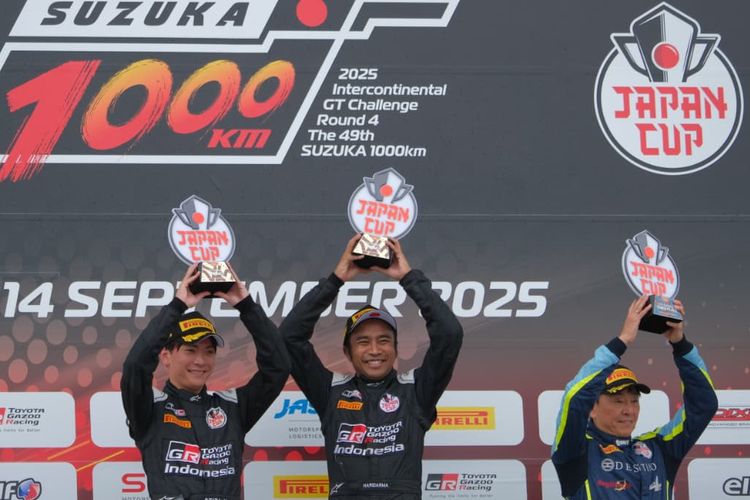 Toyota Gazoo Racing Indonesia, GT World Challenge Asia 2023, GT4 Japan Cup 2025, Toyota Gazoo Racing Indonesia Tembus Kancah Balap Asia di GTWCA