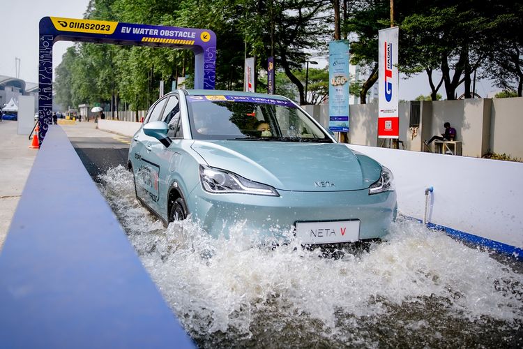 layanan purna jual, Neta V, mobil listrik, Anthony Angsana, Cerita Pengguna Neta V Tentang Servis Saat Diler Banyak yang Tutup