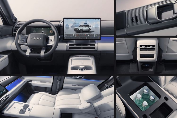 fitur canggih, kemampuan off-road, SUV Plug-in Hybrid, Dimensi Besar, BYD Luncurkan SUV PHEV di China, Bisa Tempuh 1.300 Km