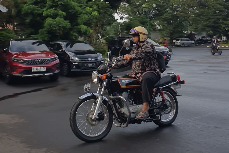keselamatan di jalan, jarak aman berkendara, Instruktur safety riding, Astra Motor Sulawesi Selatan, Motor Butuh 11 Meter untuk Berhenti dari Kecepatan 40 Kpj