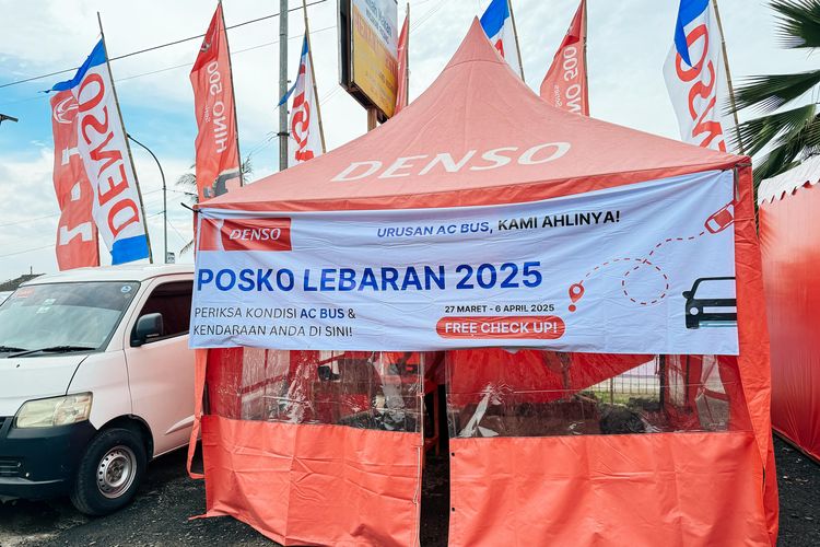 mudik, denso, AC Mobil, Lebaran, AC bus, Denso Hadirkan Posko Cek AC Gratis di Jalur Lebaran 2025