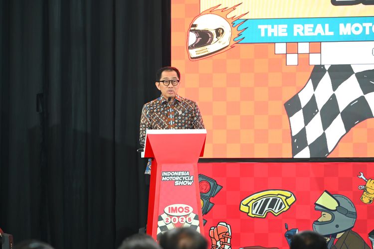 pameran, sepeda motor, Kemenperin, roda dua, motor, IMOS 2025, Kemenperin: IMOS 2025 Harus Lebih dari Sekadar Pameran
