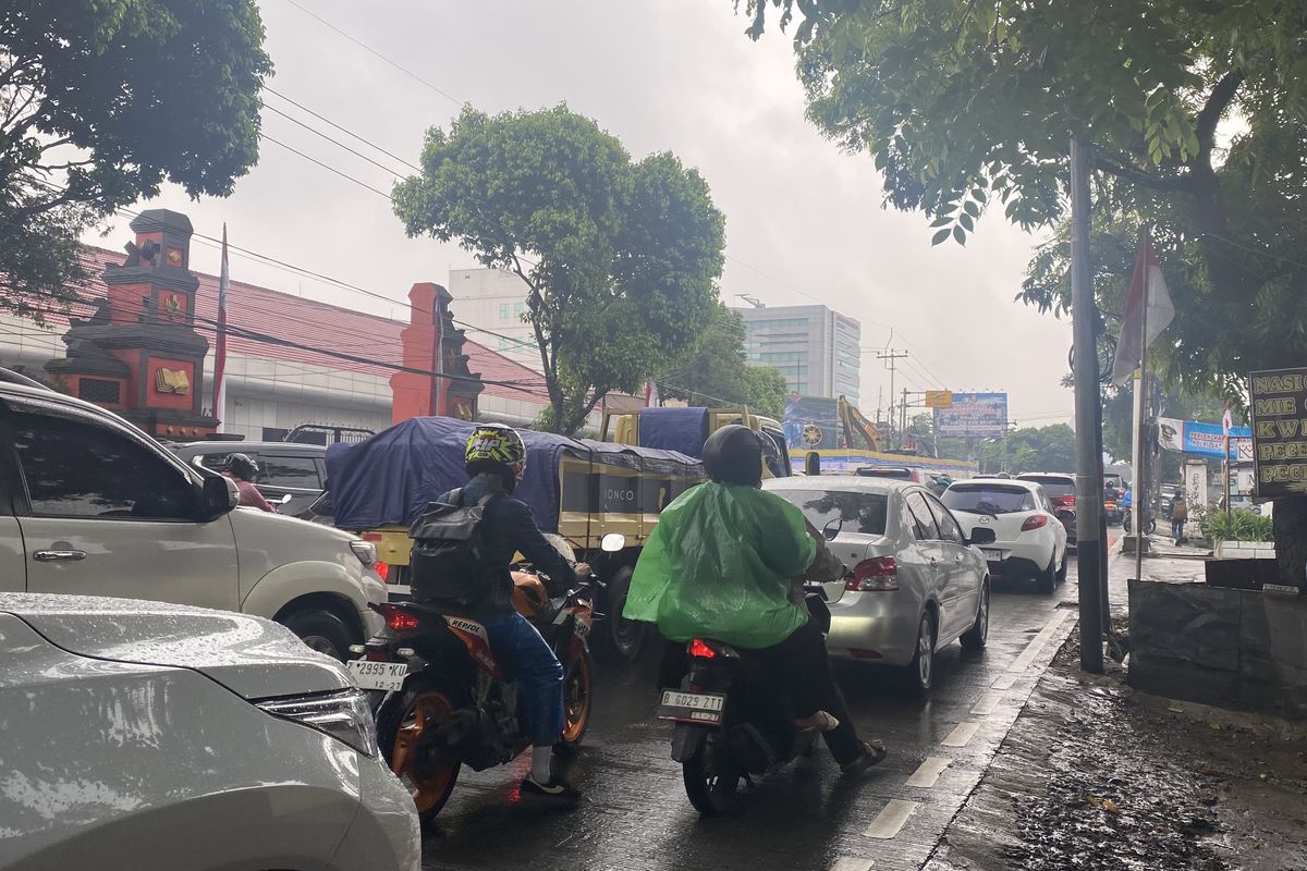 Kadishub DKI Jakarta: Alasan Jakarta Selalu Macet Saat Hujan Pagi Hari