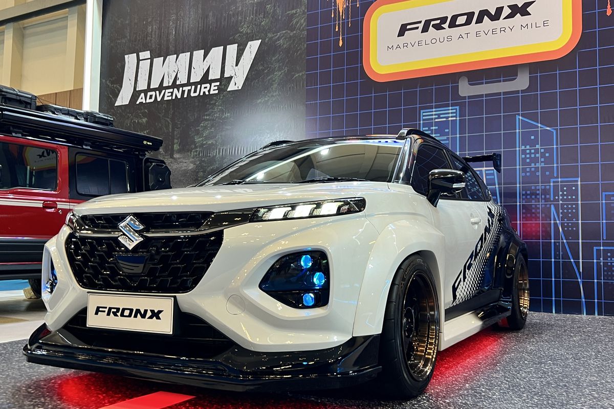 Modifikasi Suzuki Fronx, Jimny, dan New Carry, Mana yang Paling Menarik?