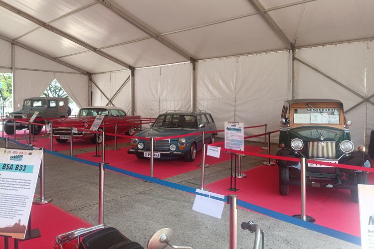 Kabogor Autovibes Fest 2025, pameran, mobil langka, Pameran mobil langka, Mobil Langka Hadir di Kabogor Autovibes Fest 2025, Ada Datsun Fairlady