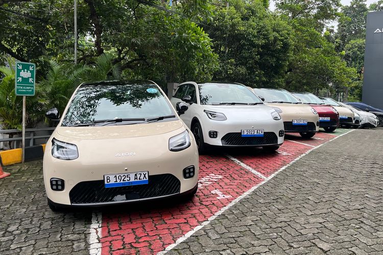 mobil, mobil listrik, Aion, aion ut, Tes Konsumsi Daya Aion UT, Jakarta-Bandung PP Cuma Sekali Cas