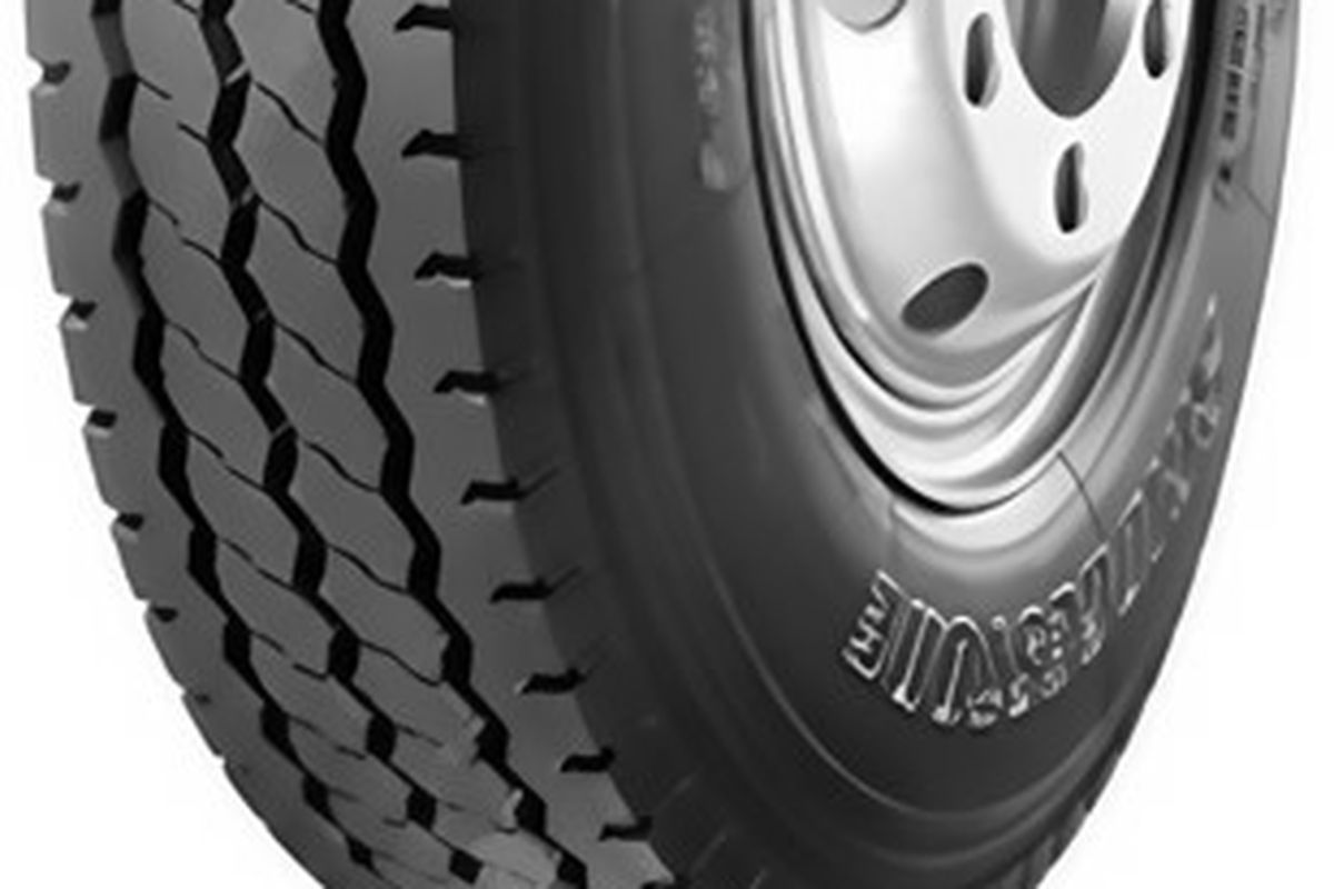 Bridgestone M858 Meluncur: Ban Truk Ringan Baru