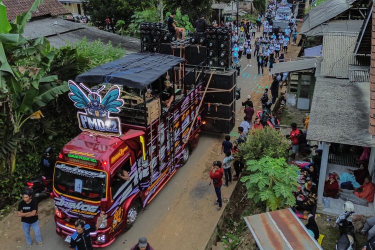 Jawa Timur, pengeras suara, sound system, sound horeg, Aturan sound horeg di Jatim, Aturan Sound Horeg di Jawa Timur Resmi Diberlakukan