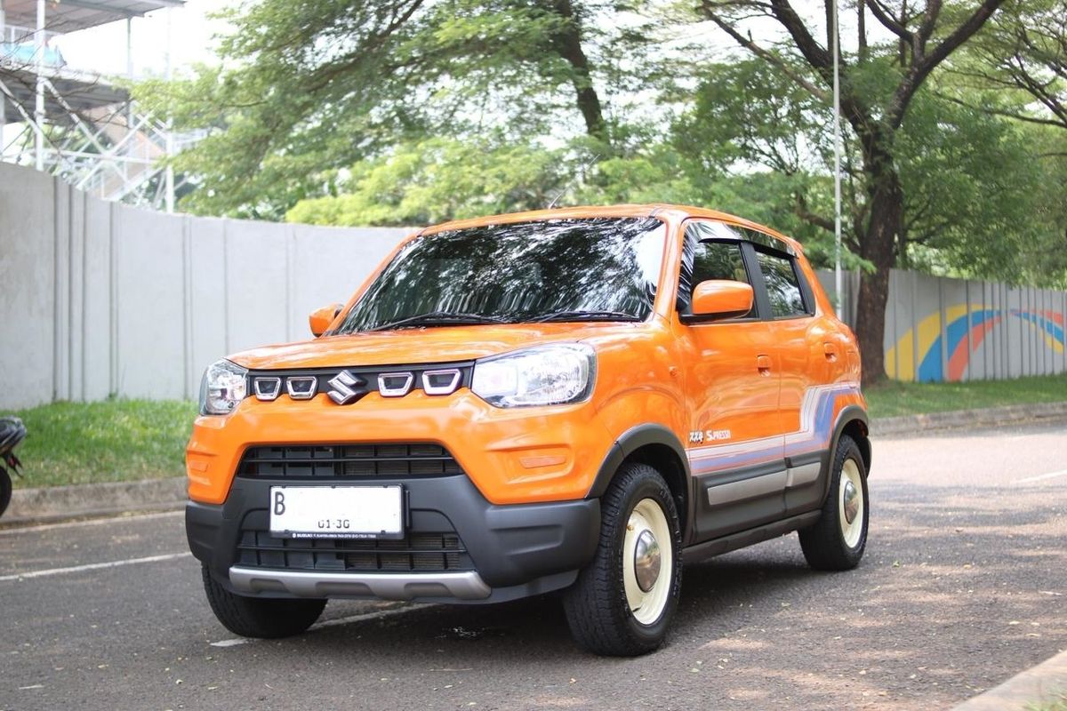 Update Harga Suzuki S-Presso 2025: City Car Ringkas