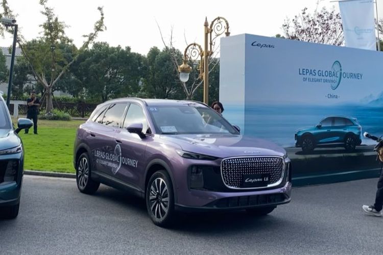 Chery, lepas, Shanghai, Lepas L8, Konvoi LEPAS: SUV L8 Dites Jalan 1.000 Km di China