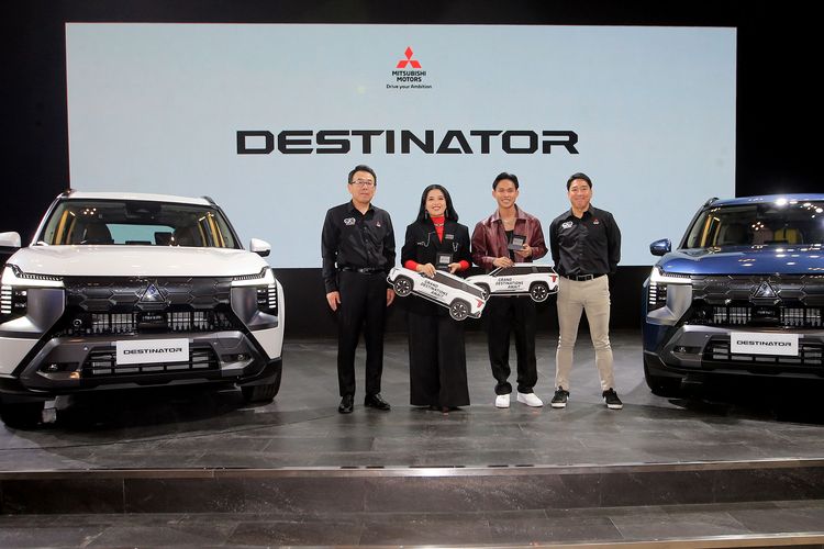 Mitsubishi, Destinator, Mitsubishi Destinator, Lima Hari Meluncur, Mitsubishi Destinator Raih 2.000 SPK