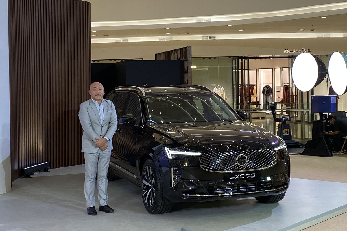 Volvo XC90 Facelift Resmi Meluncur, Harga Rp 2,75 Miliar