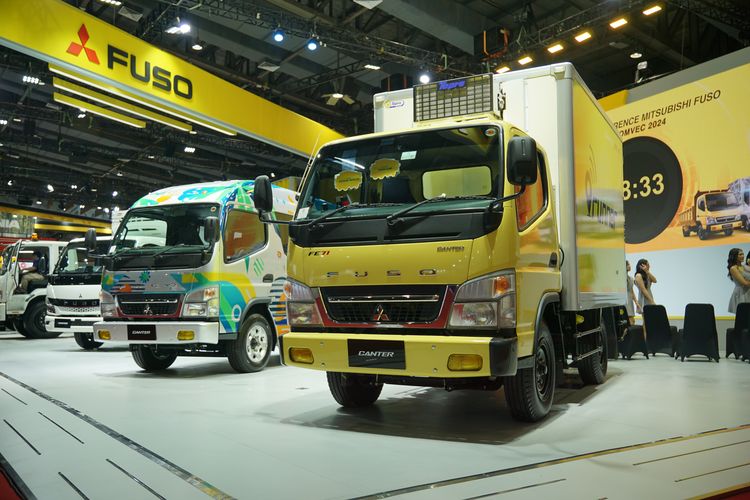 kendaraan niaga, mobil, Mitsubishi fuso, Zero Odol, zero ODOL 2027, Zero ODOL 2027: Ini Respons Mitsubishi Fuso