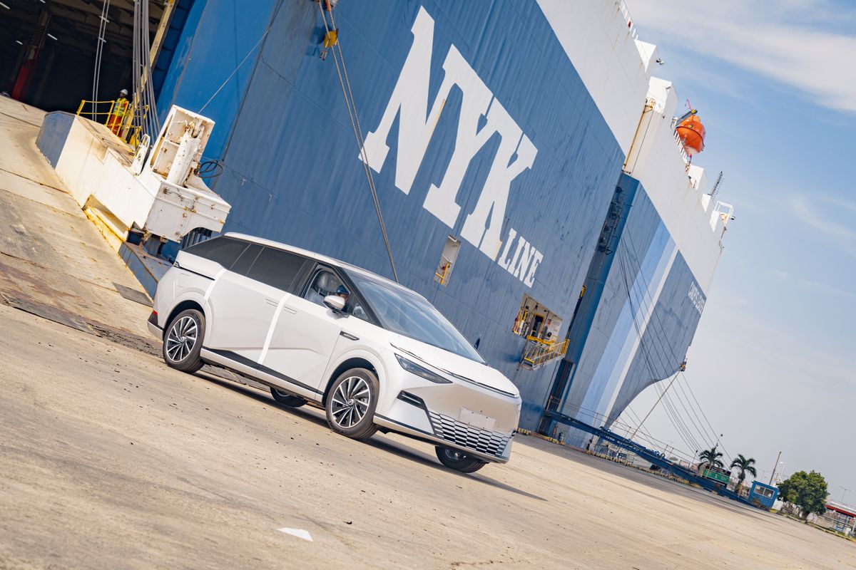 Pengiriman Mobil Listrik Xpeng Dimulai Bulan Depan