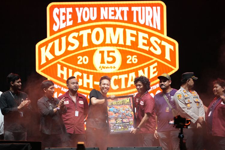 yogyakarta, modifikasi, Kustom, Yokohama, Builder, shovelhead, Chevrolet, kustomfest 2025, Kustomfest 2025, Panggung Impala Low Rider dan Shovelhead 1978