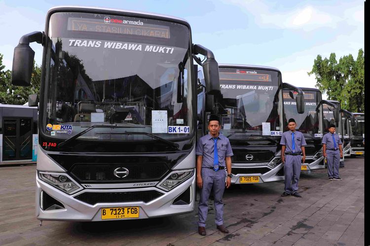 transportasi massal, Bekasi, Koridor Baru, Trans wibawa mukti, Bus Trans Wibawa Mukti: Transportasi Andalan Bekasi