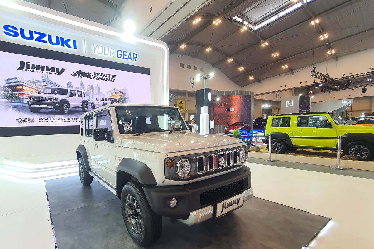 Update Harga Suzuki Jimny 5 Pintu: SUV Legendaris