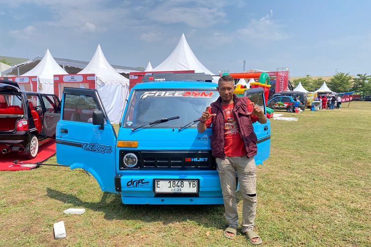 Daihatsu, modifikasi, Modifikasi mobil, Daihatsu Hijet, Daihatsu Kumpul Sahabat Cirebon 2025, Bersua Daihatsu Hijet Lansiran 1985, Masih Segar