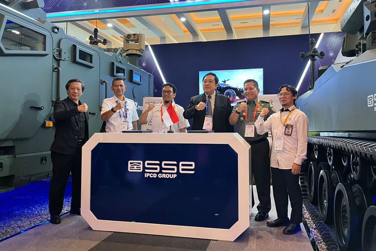 Tank, kendaraan tempur, tank, Indo Defence 2025, indo defence, tank hybrid, Kendaraan Tempur Tank Hybrid Tampil di Indo Defence 2025