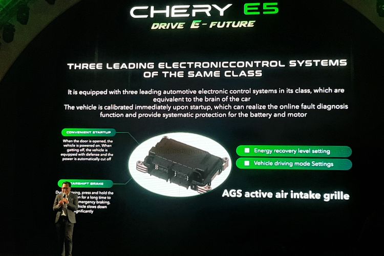 Chery E5, mobil listrik, baterai LFP, teknologi canggih, Baterai LFP, chery e5, Omoda E5 Berubah Menjadi Chery E5: Apa Saja Pembaruannya?