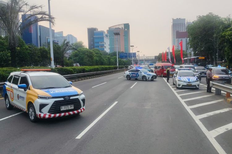 Demo buruh, Gedung DPR, demo buruh, aksi buruh, rekayasa lalu lintas, Ada Demo Buruh di Sekitar Gedung DPR, Simak Jalur Alternatifnya