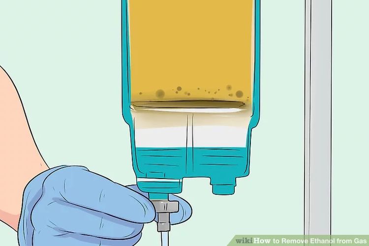 bioetanol, oli samping, etanol, Pertamax Green 95, Motor 2-tak, water-washout, Viral Soal Water-Washout: Cara Pisahkan Larutan Etanol dari Bensin