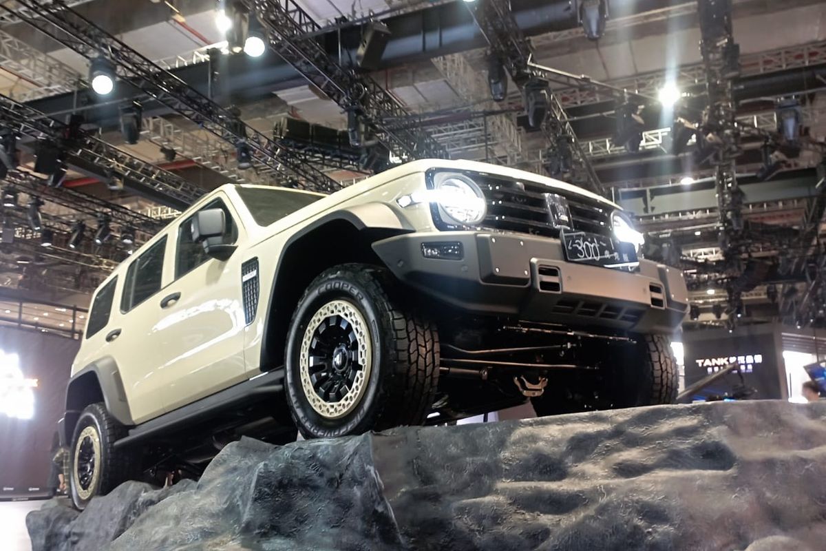 Tank 300 Bermesin Diesel Diklaim Kalahkan Efisiensi Mesin Hybrid