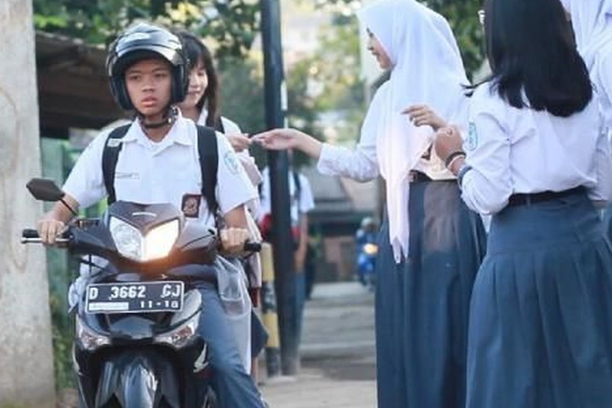 Larangan Motor ke Sekolah: Upaya Keselamatan Siswa di Jabar