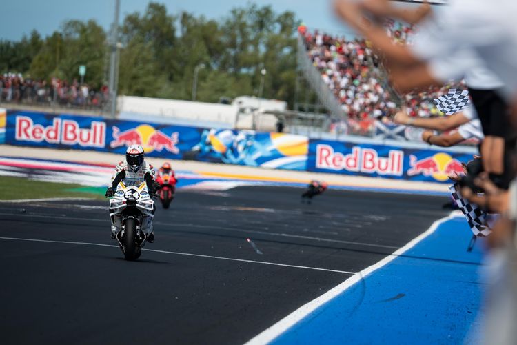 MotoGP, sirkuit misano, Alex Marquez, Gresini Racing, Fermin Aldeguer, motogp 2025, MotoGP San Marino 2025, Alex Marquez Optimistis Bisa Podium Lagi di Motegi