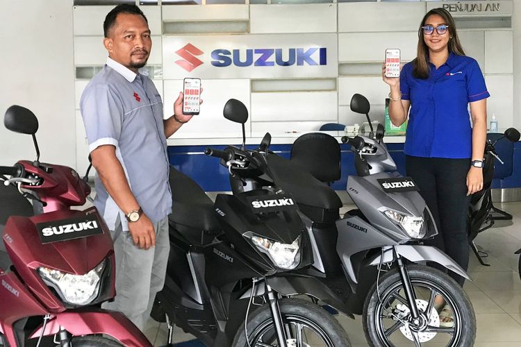 konsumen, penjualan motor, Suzuki, motor Suzuki, Suzuki Indomobil Sales, Pembeli Motor Suzuki Mayoritas Konsumen Loyal