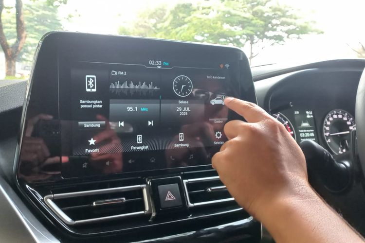 Gaikindo Indonesia International Auto Show, GIIAS, Suzuki, Fronx, ADAS, Suzuki Safety Support, test drive, GIIAS 2025, Advanced Driver Assistance Systems (ADAS), suzuki safety support, Mengenal Fitur Andalan Suzuki Fronx SGX untuk Keselamatan Optimal