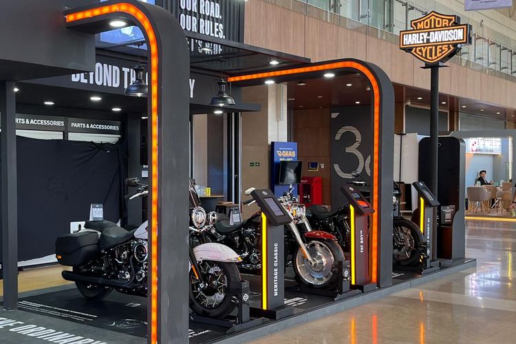 pencurian motor, Harley-Davidson, kunci motor, Harley Davidson, Harley-Davidson dicuri, Belajar dari Pencurian Harley-Davidson di Mal, Perlu Sistem Keamanan Tambahan