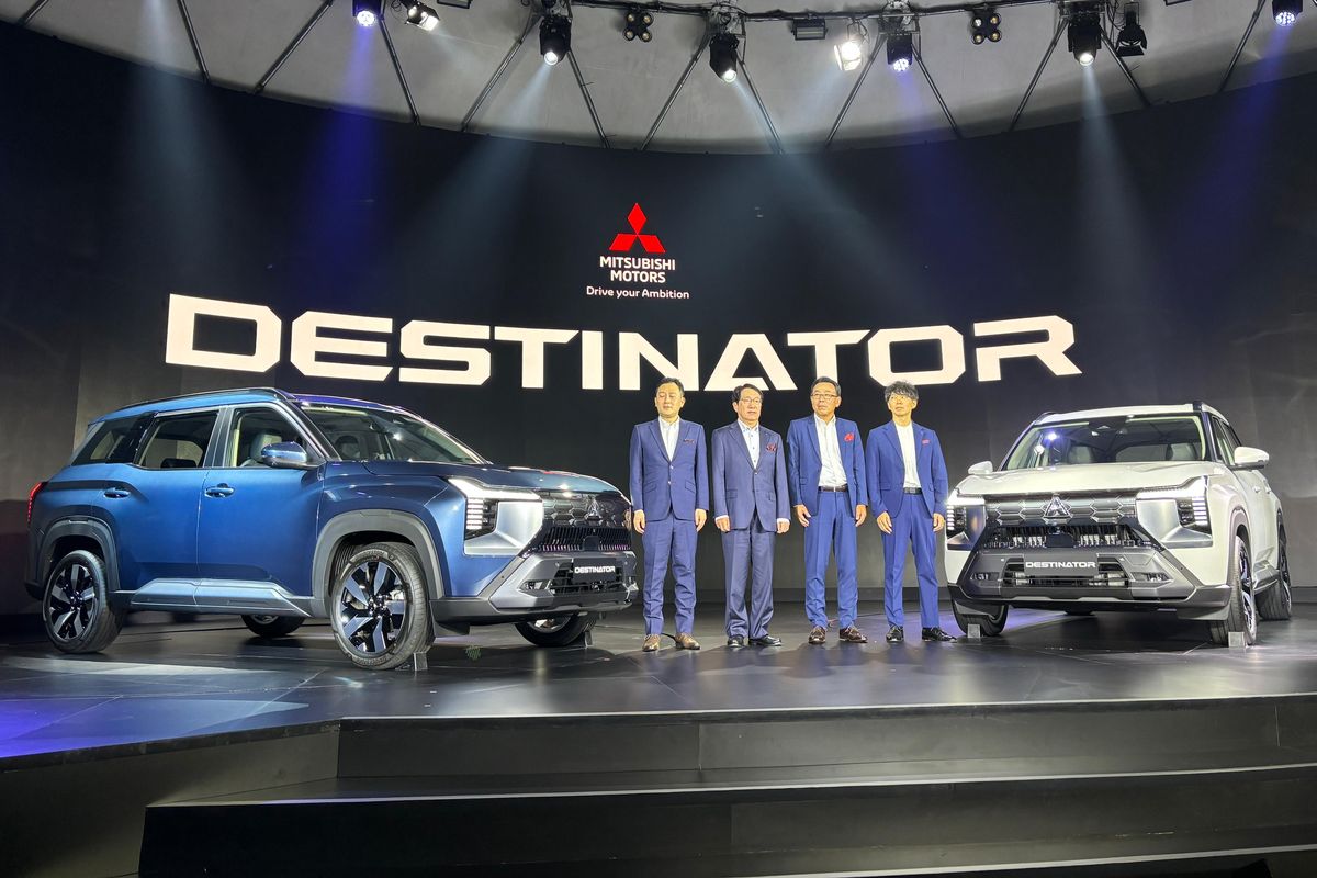 TKDN Mitsubishi Destinator Capai 70 Persen