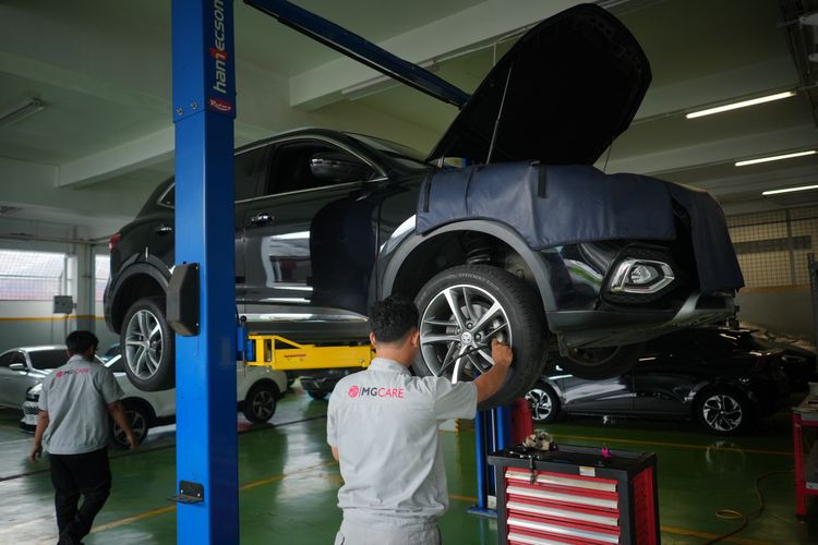 MG Motor Indonesia, keberlanjutan, teknologi baterai, Joy Zheng, Baterai Mobil Listrik MG Bisa Bertahan 12 Tahun