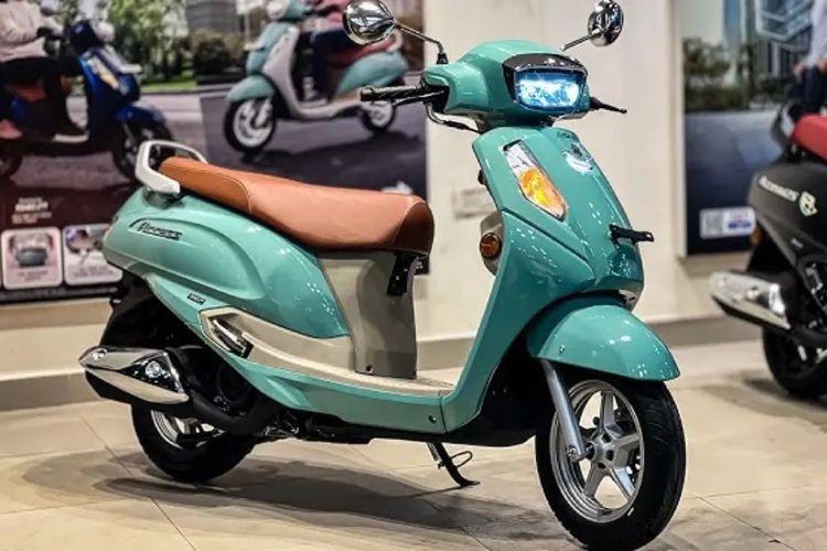 harga, spesifikasi, Suzuki indonesia, Suzuki Access 125, IMOS 2025, Spesifikasi dan Harga Suzuki Access 125 yang Meluncur di IMOS 2025