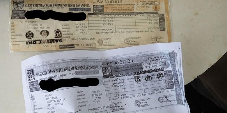 pajak kendaraan, pajak progresif, pajak progresif kendaraan, cara hitung pajak progresif, Begini Cara Hitung Pajak Progresif Mobil dan Motor