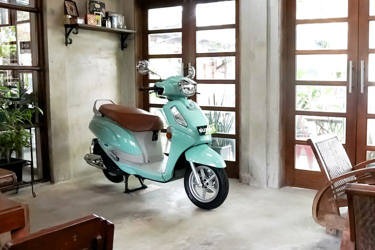 skutik retro, Diler Suzuki, Suzuki Access 125, inden motor, Access 125, Suzuki Access 125 Mulai Dijual, Inden hingga Desember 2025