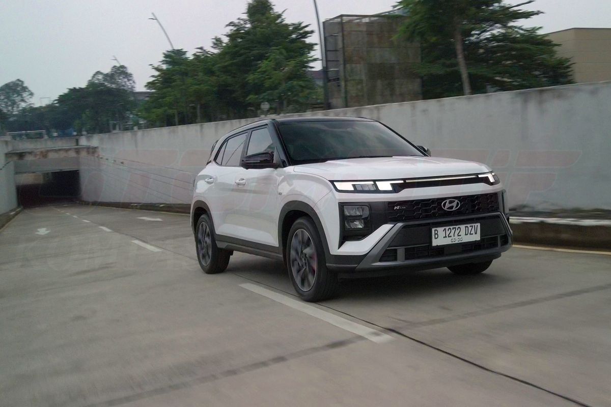Hitung Konsumsi BBM Hyundai Creta N Line Turbo