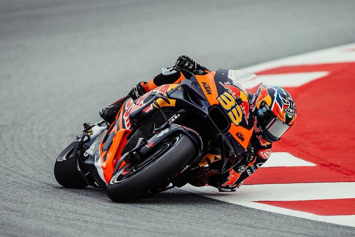 Hasil Practice MotoGP Catalan 2025, Binder Tercepat