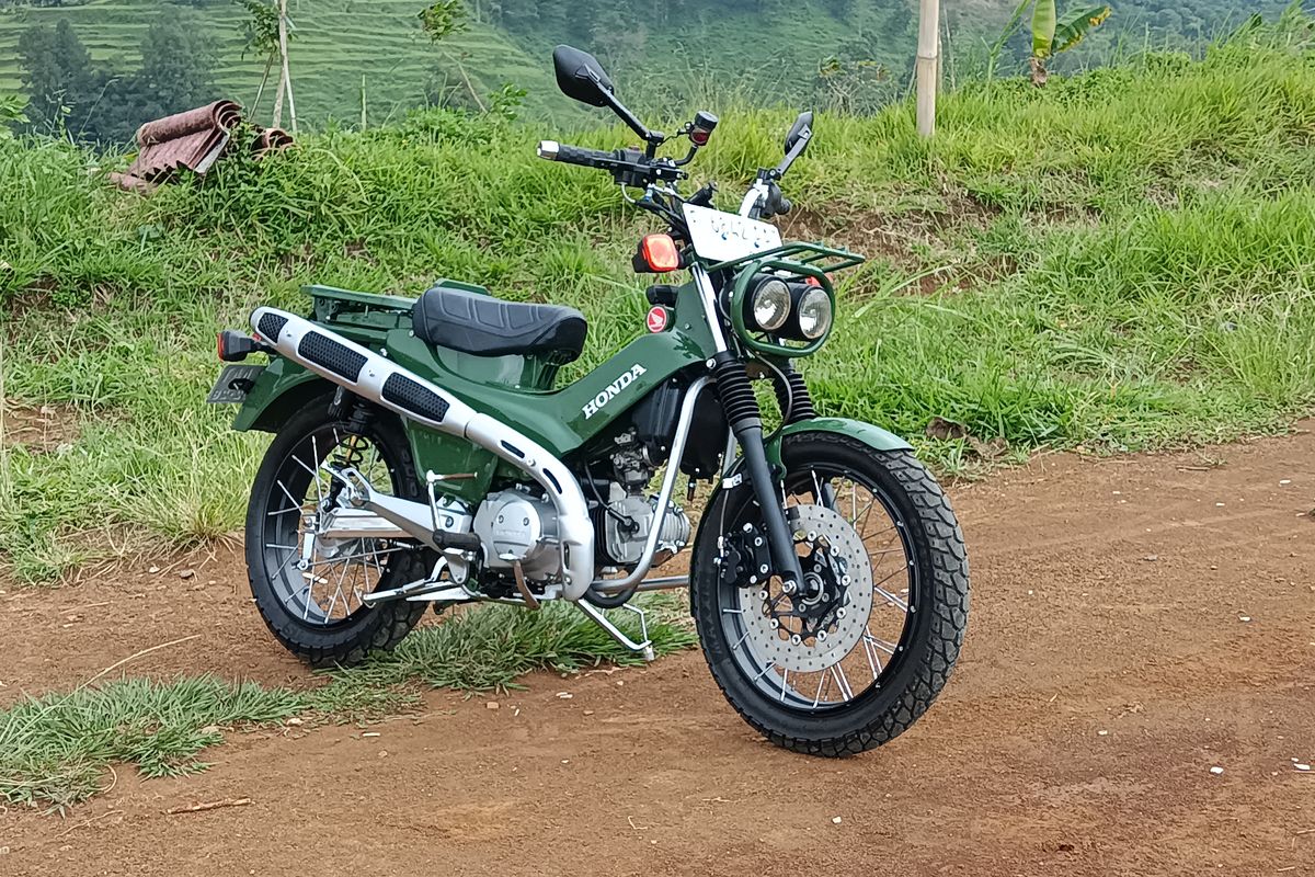 Kreasi Modifikasi Honda Karisma 2004 dari Lido: Dari Bebek Jadi CT125