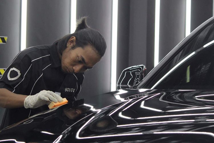 coating, perawatan, sampo, bodi mobil, cuci mobil, Coating, Perawatan, Ingat, Mobil Dilapis Coating Bukan Berarti Bebas Perawatan